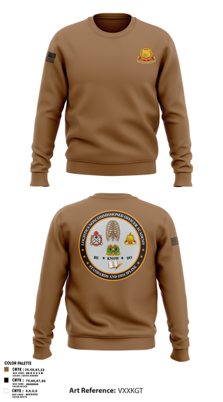 Crew Neck Sweatshirt, LNCOA, , Teamtime, Team time, sublimation, custom sports apparel, team uniforms, spirit wear, spiritwear, sports uniforms, custom shirts, team store, custom team store, fundraiser sports, apparel fundraiser