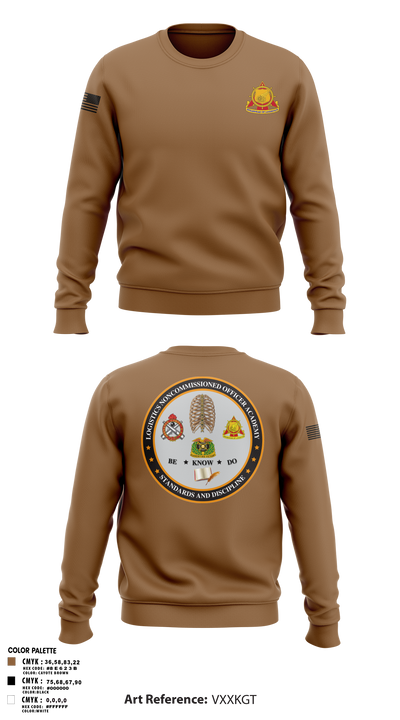 LNCOA 22055353 Crew Neck Sweatshirt - 1