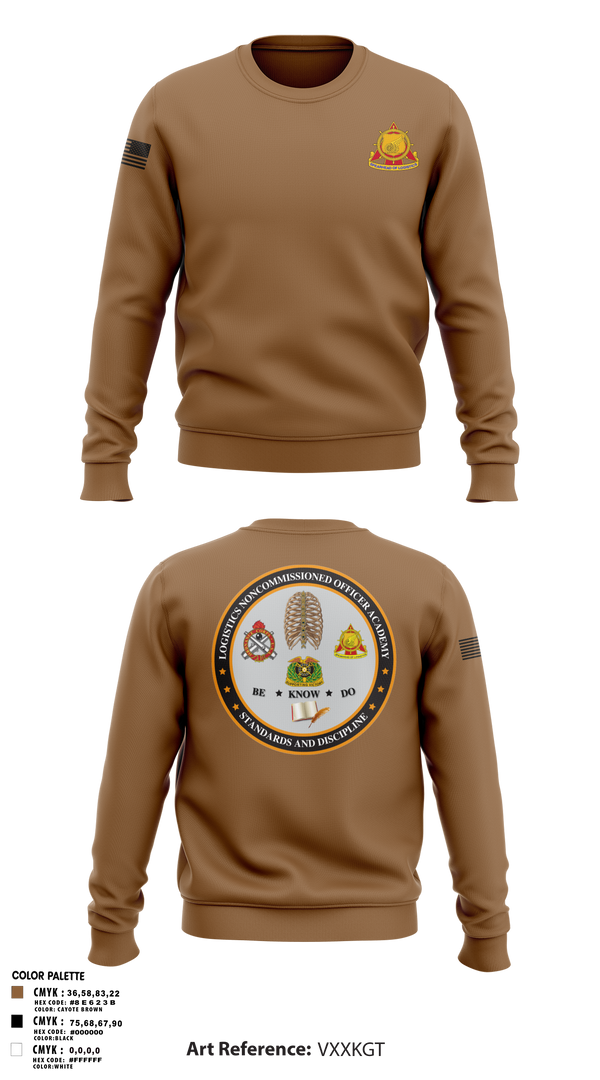 Crew Neck Sweatshirt, LNCOA, , Teamtime, Team time, sublimation, custom sports apparel, team uniforms, spirit wear, spiritwear, sports uniforms, custom shirts, team store, custom team store, fundraiser sports, apparel fundraiser