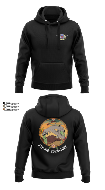 D/10 Slayers Hoodie - 20