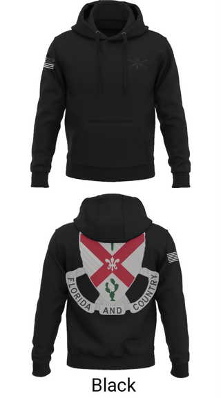 Hoodie, C Co 1-124 Rifle Company, National Guard, Teamtime, Team time, sublimation, custom sports apparel, team uniforms, spirit wear, spiritwear, sports uniforms, custom shirts, team store, custom team store, fundraiser sports, apparel fundraiser