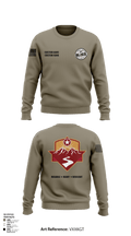 Fort Bliss DENTAC 45605501 Crew Neck Sweatshirt - 32