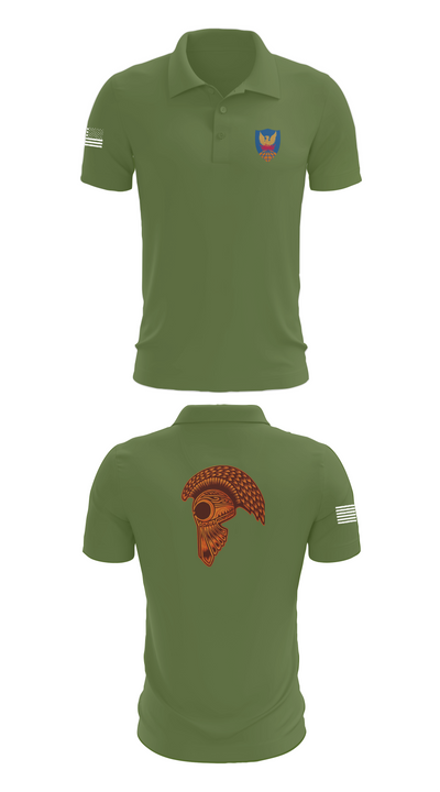 HHC, 311th (T)SC 14853900 Short Sleeve Performance Polo - 47