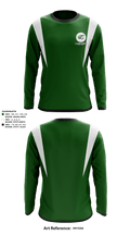 Concord High School Cross Country 53059740 Long Sleeve Performance Shirt - 33