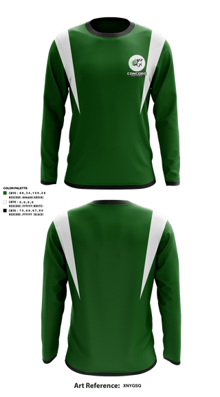 Long Sleeve Performance Shirt, CONCORD HIGH SCHOOL Cross Country, Cross Country, Teamtime, Team time, sublimation, custom sports apparel, team uniforms, spirit wear, spiritwear, sports uniforms, custom shirts, team store, custom team store, fundraiser sports, apparel fundraiser