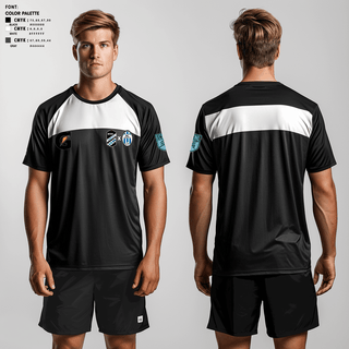 Short Sleeve Performance Shirt, Inter X Ac Connecticut, Men's Soccer, Teamtime, Team time, sublimation, custom sports apparel, team uniforms, spirit wear, spiritwear, sports uniforms, custom shirts, team store, custom team store, fundraiser sports, apparel fundraiser