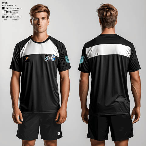 Short Sleeve Performance Shirt, Inter X Ac Connecticut, Men's Soccer, Teamtime, Team time, sublimation, custom sports apparel, team uniforms, spirit wear, spiritwear, sports uniforms, custom shirts, team store, custom team store, fundraiser sports, apparel fundraiser