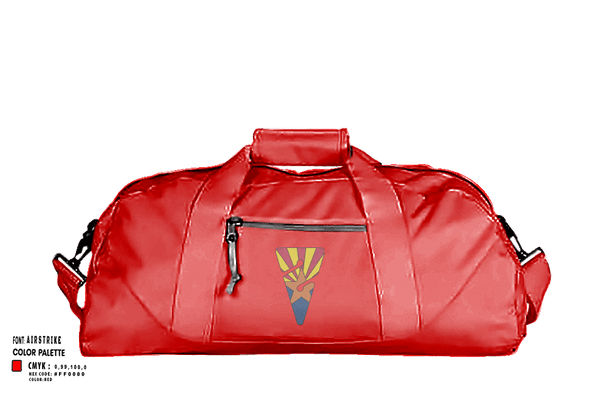 Duffle Bag, Arizona Underwater Explorers, Police, Teamtime, Team time, sublimation, custom sports apparel, team uniforms, spirit wear, spiritwear, sports uniforms, custom shirts, team store, custom team store, fundraiser sports, apparel fundraiser