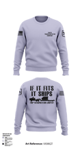740TH TRANSPORTATION COMPANY 35775889 Crew Neck Sweatshirt - 2