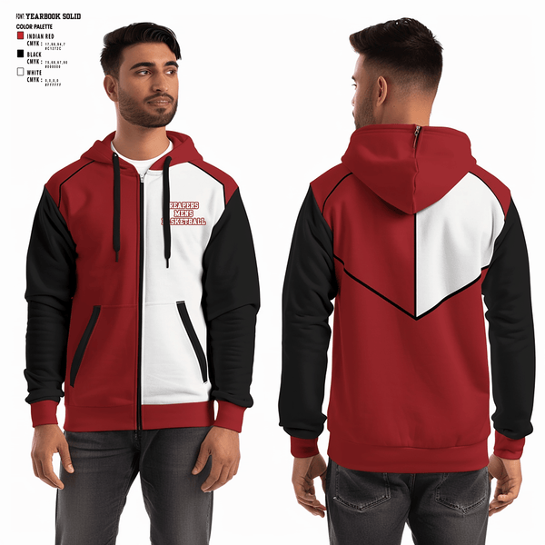 Zip Hoodie, Reapers, Men's Basketball, Teamtime, Team time, sublimation, custom sports apparel, team uniforms, spirit wear, spiritwear, sports uniforms, custom shirts, team store, custom team store, fundraiser sports, apparel fundraiser