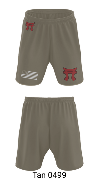 187th Iron Rakkasans 40107465 Athletic Shorts With Pockets - 69