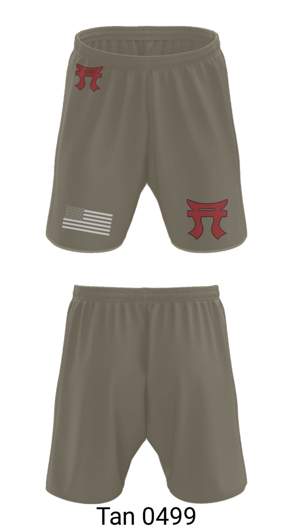 Athletic Shorts With Pockets, 187th Iron Rakkasans, Army, Teamtime, Team time, sublimation, custom sports apparel, team uniforms, spirit wear, spiritwear, sports uniforms, custom shirts, team store, custom team store, fundraiser sports, apparel fundraiser