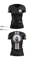 D-Day Ohio, Inc Women's Short Sleeve V-neck Shirt - 5