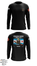 34th DSB 82361505 Long Sleeve Performance Polo - 3