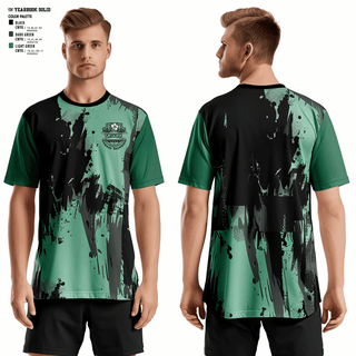 Short Sleeve Performance Shirt, Trivex, Men's Soccer, Teamtime, Team time, sublimation, custom sports apparel, team uniforms, spirit wear, spiritwear, sports uniforms, custom shirts, team store, custom team store, fundraiser sports, apparel fundraiser