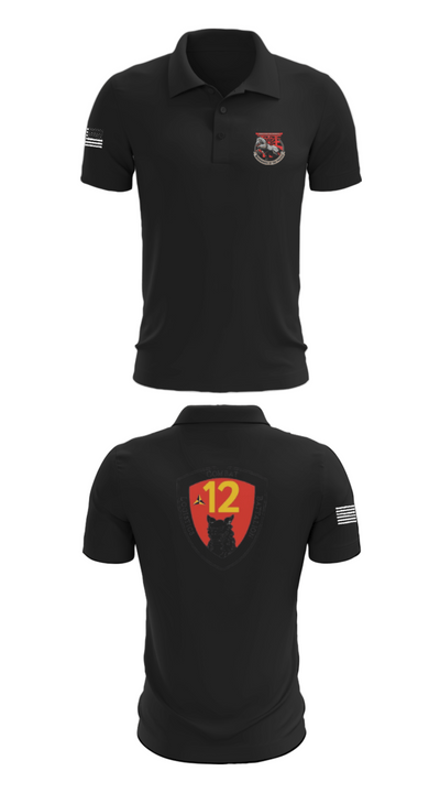 CLB 12 6808252 Short Sleeve Performance Polo - 27