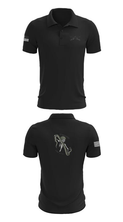 Q Troop 4/278th 47138510 Short Sleeve Performance Polo - 27