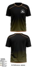 Saiyan Jiu Jitsu 20496924 Old School Cotton Feel Shirt - 1