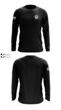 Kankakee Twp Fire 68701952 Long Sleeve Performance Shirt 100