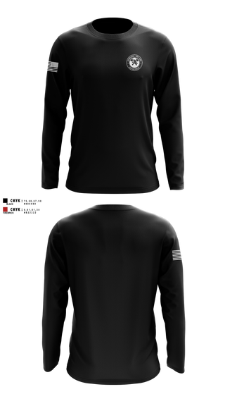Long Sleeve Performance Shirt, Kankakee Twp Fire, , Teamtime, Team time, sublimation, custom sports apparel, team uniforms, spirit wear, spiritwear, sports uniforms, custom shirts, team store, custom team store, fundraiser sports, apparel fundraiser