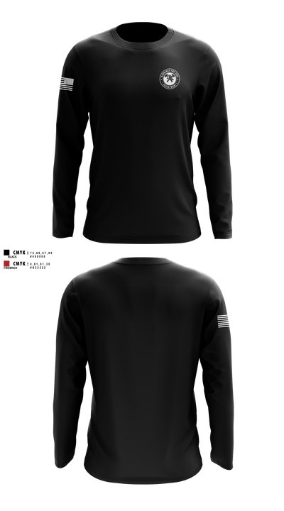Kankakee Twp Fire 68701952 Long Sleeve Performance Shirt 100