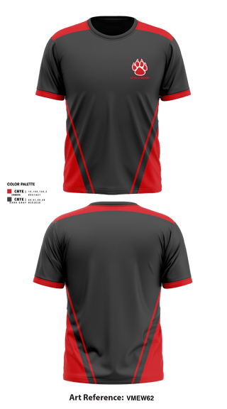 Short Sleeve Performance Shirt, Wilson/EC Wildcats, Baseball, Teamtime, Team time, sublimation, custom sports apparel, team uniforms, spirit wear, spiritwear, sports uniforms, custom shirts, team store, custom team store, fundraiser sports, apparel fundraiser