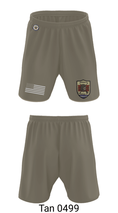 Battallion Nonualco 54860268 Athletic Shorts With Pockets - 69