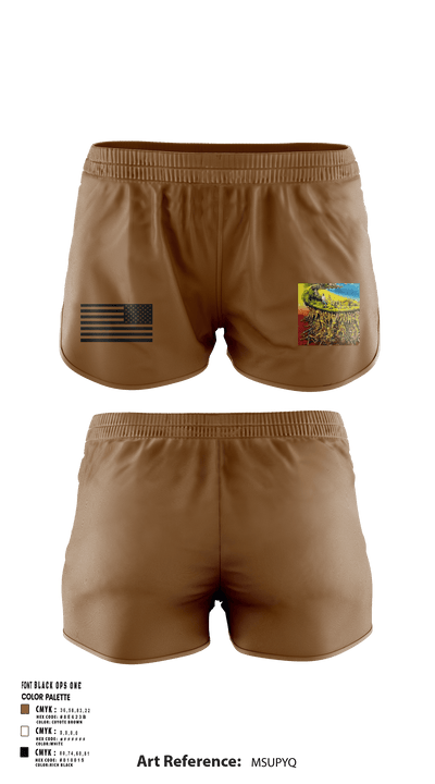 218th Maneuver brigade 66845411 Ranger Panties - 1
