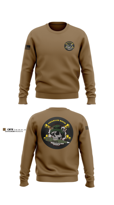 Charlie rock 6048997 Crew Neck Sweatshirt - 1