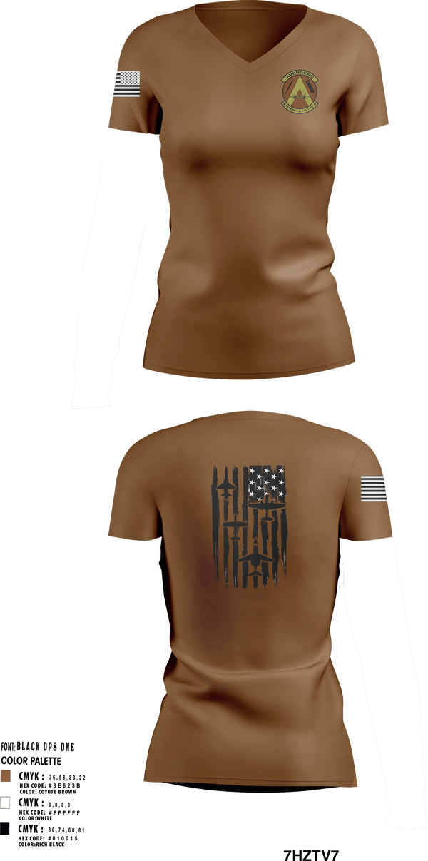 Women's Short Sleeve Vneck Shirt, 340th Flying Training Group, Air Force, Teamtime, Team time, sublimation, custom sports apparel, team uniforms, spirit wear, spiritwear, sports uniforms, custom shirts, team store, custom team store, fundraiser sports, apparel fundraiser
