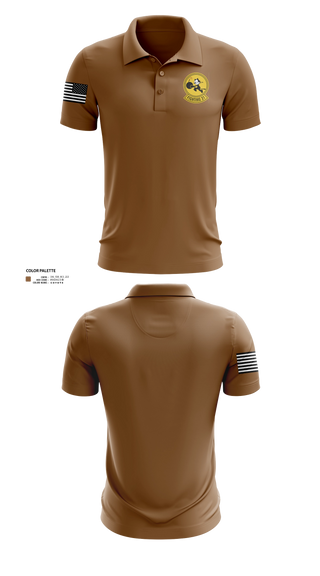 Short Sleeve Performance Polo, VFA-31 THE TOMCATTERS, Navy, Teamtime, Team time, sublimation, custom sports apparel, team uniforms, spirit wear, spiritwear, sports uniforms, custom shirts, team store, custom team store, fundraiser sports, apparel fundraiser