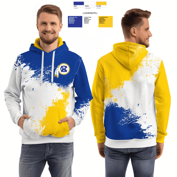 Hoodie, West Caldwell High School, Men's Volleyball, Teamtime, Team time, sublimation, custom sports apparel, team uniforms, spirit wear, spiritwear, sports uniforms, custom shirts, team store, custom team store, fundraiser sports, apparel fundraiser