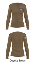 A CO 2-113th 30302510 Women's Long Sleeve V-neck Shirt - 17
