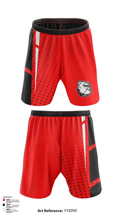 Old Rochester Regional High School 84296995 Athletic Shorts With Pockets - 1