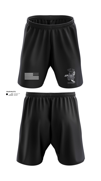 HSC-28 24989538 Athletic Shorts With Pockets - 40