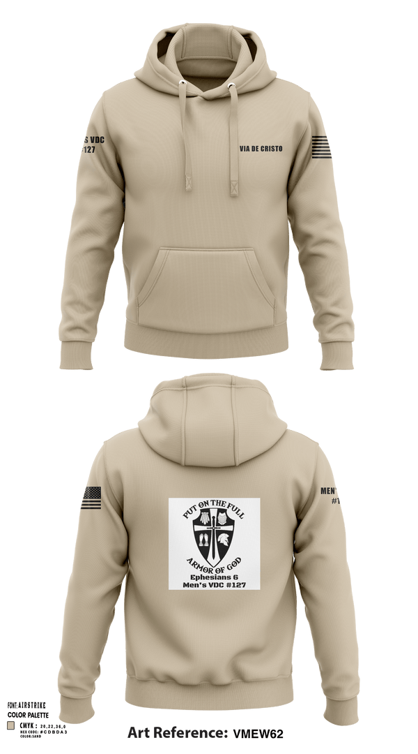 Hoodie, Service AideService AideVia De Cristo, , Teamtime, Team time, sublimation, custom sports apparel, team uniforms, spirit wear, spiritwear, sports uniforms, custom shirts, team store, custom team store, fundraiser sports, apparel fundraiser