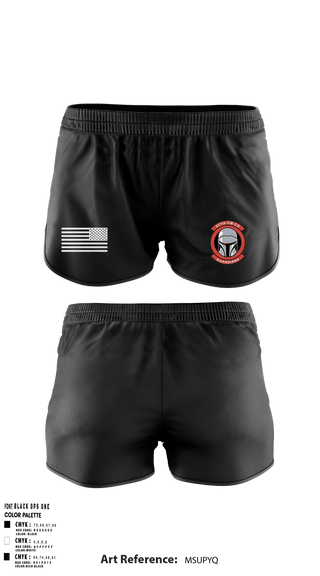 Ranger Panties, 637th Chemical Company, National Guard, Teamtime, Team time, sublimation, custom sports apparel, team uniforms, spirit wear, spiritwear, sports uniforms, custom shirts, team store, custom team store, fundraiser sports, apparel fundraiser