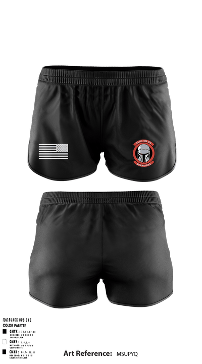 637th Chemical Company 41449538 Ranger Panties - 2