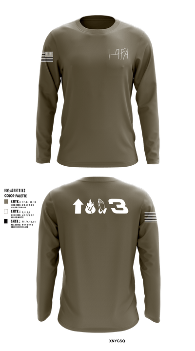 1-9 FA 76255976 Long Sleeve Performance Shirt - 1