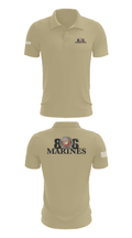 806 Marines 13874790 Short Sleeve Performance Polo - 87