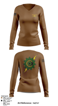 Chaos Company 10760472 Women's Long Sleeve V-neck Shirt - 1