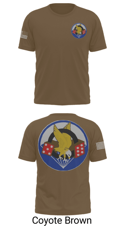 506th PIR 79913322 Short Sleeve Performance Shirt - 16