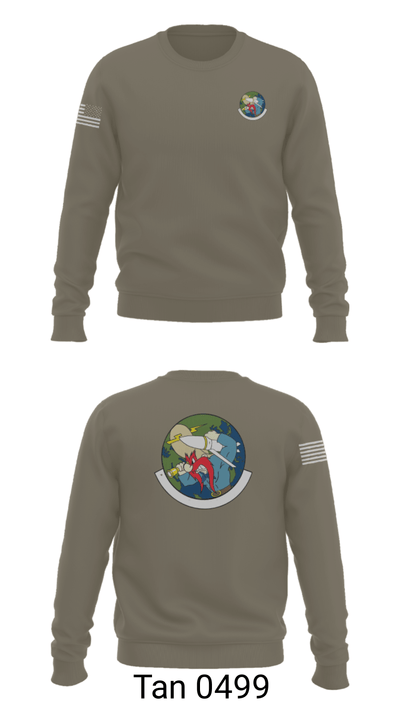 20th Intelligence Squadron 92115320 Crew Neck Sweatshirt - 65