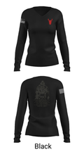 Chosen 93553712 Women's Long Sleeve V-neck Shirt - 37