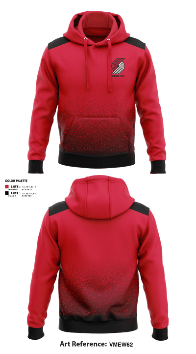 Blazers elite 55481692 Hoodie - 1