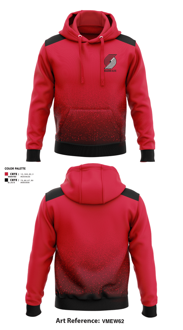 Hoodie, Blazers elite, Baseball, Teamtime, Team time, sublimation, custom sports apparel, team uniforms, spirit wear, spiritwear, sports uniforms, custom shirts, team store, custom team store, fundraiser sports, apparel fundraiser
