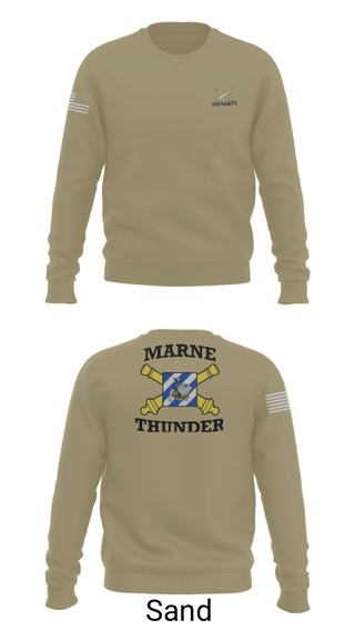 Crew Neck Sweatshirt, 3ID divarty, Army, Teamtime, Team time, sublimation, custom sports apparel, team uniforms, spirit wear, spiritwear, sports uniforms, custom shirts, team store, custom team store, fundraiser sports, apparel fundraiser
