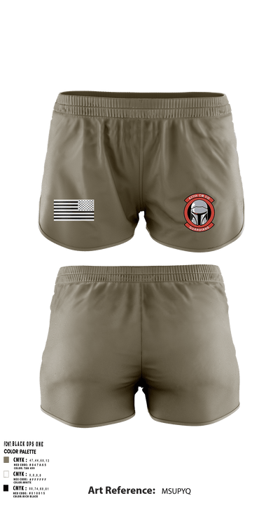 637th Chemical Company 41449538 Ranger Panties - 3