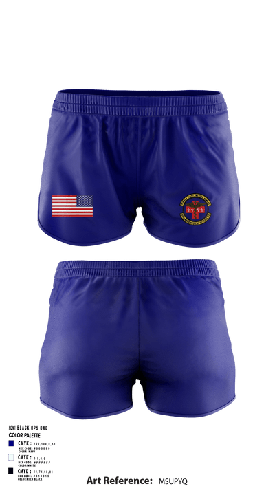 452d Aeromedical Staging Squadron 30714364 Women's Shorts - 2