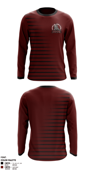 Chestnut Log Middle SchoolChestnut Log Middle School 43214152 Long Sleeve Performance Shirt - 1